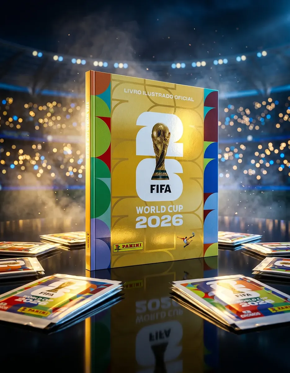 Album Dourado Capa Dura Ouro + 140 Figurinhas Copa Do Mundo — foto 4