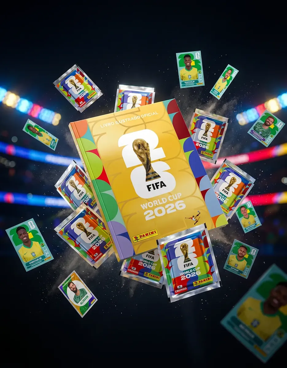 Album Dourado Capa Dura Ouro + 140 Figurinhas Copa Do Mundo — foto 3