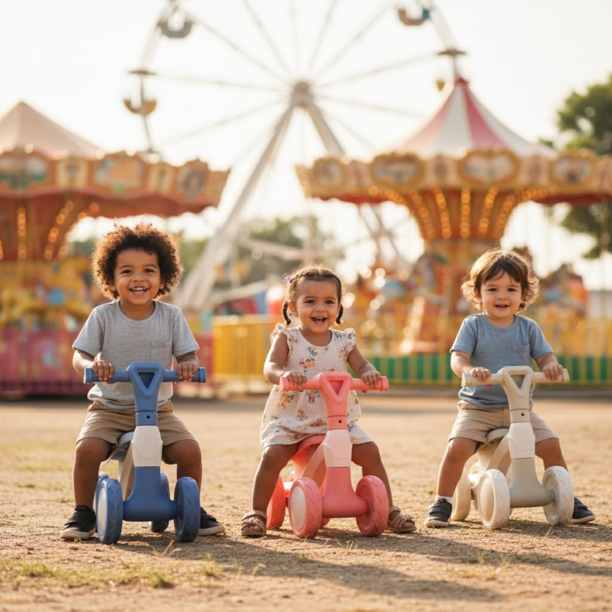 Bicicleta de Equilíbrio Infantil Zippy Toys 11090 — foto 6