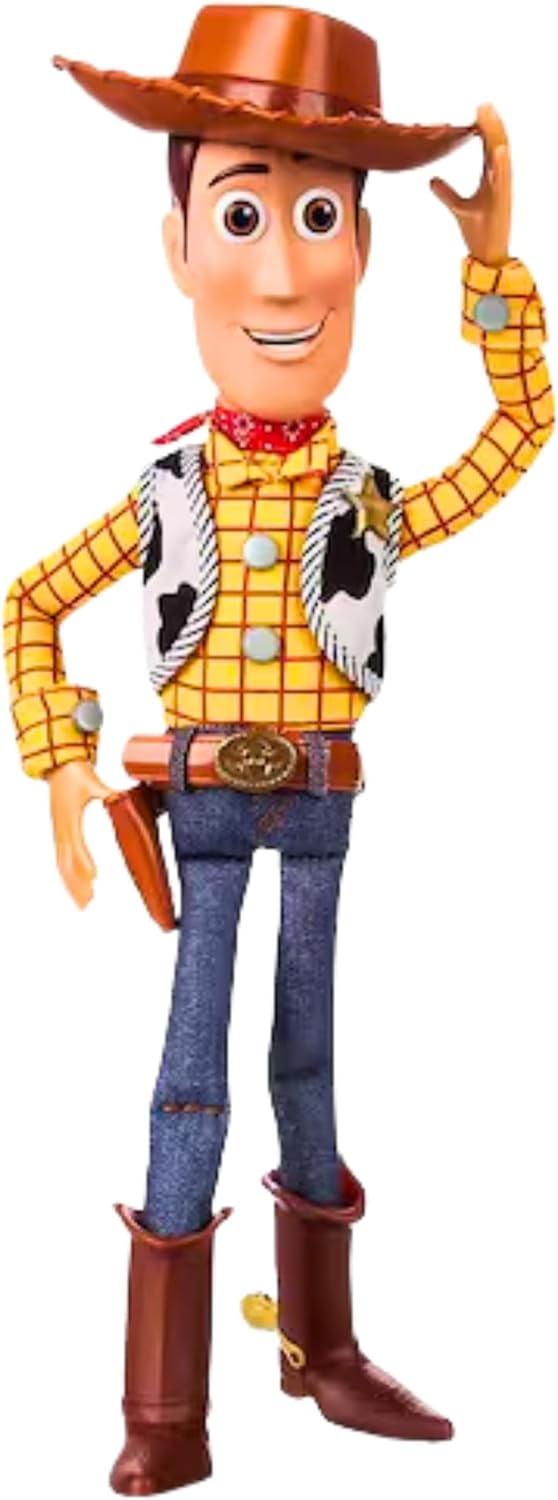Boneco de Pano Woody Toy Story 33 cm — foto 4