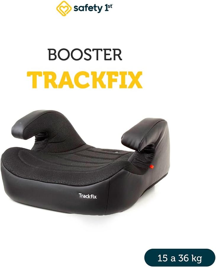 Booster Safety 1st, Trackfix, com Isofix, Black — foto 2