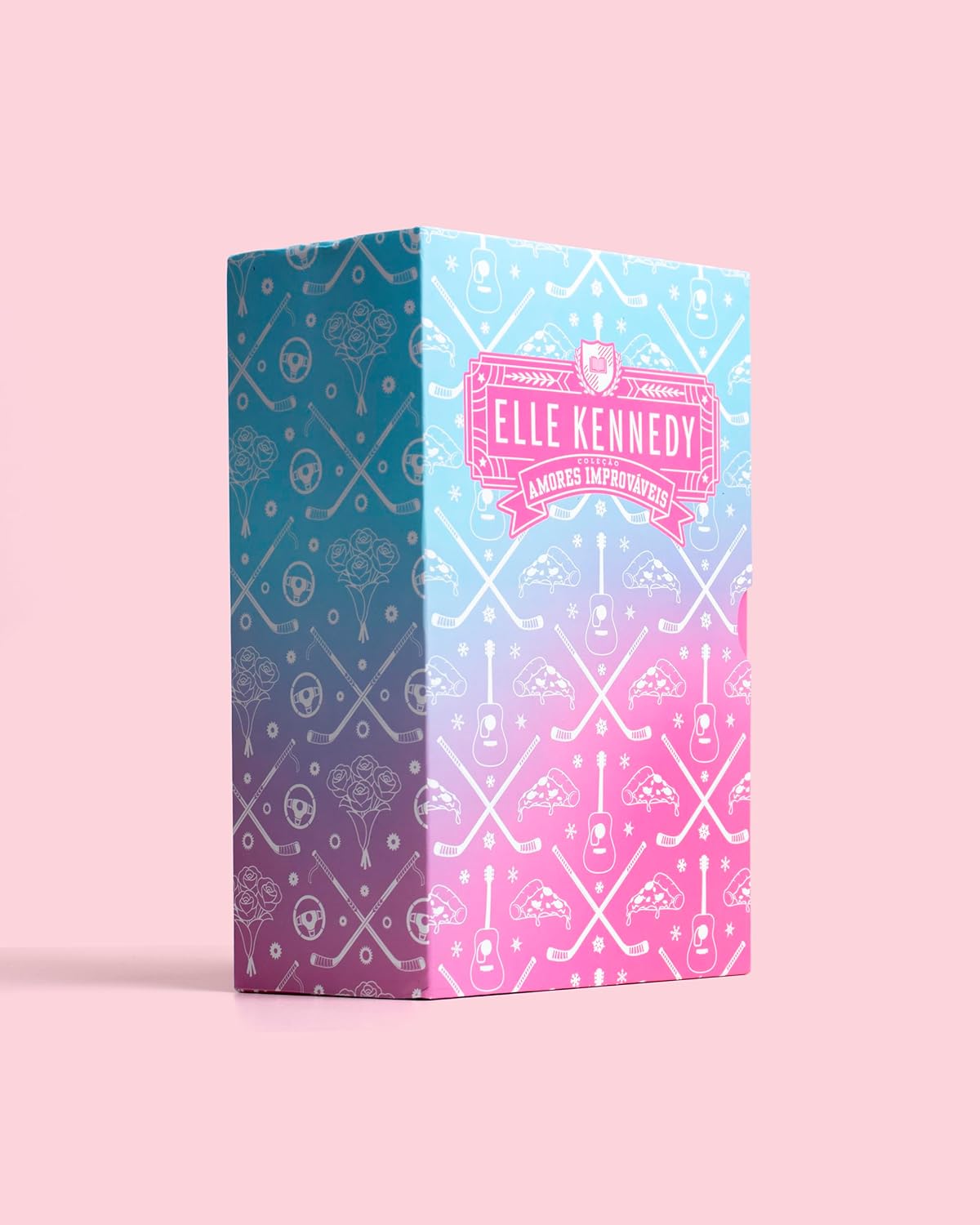 Box Amores Improváveis - Elle Kennedy (Nova Edição, Paralela) — foto 2