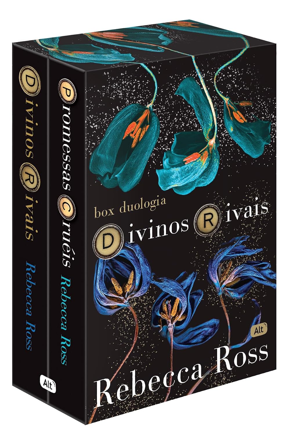 Box Duologia Divinos Rivais - Rebecca Ross (Alt) — foto 2