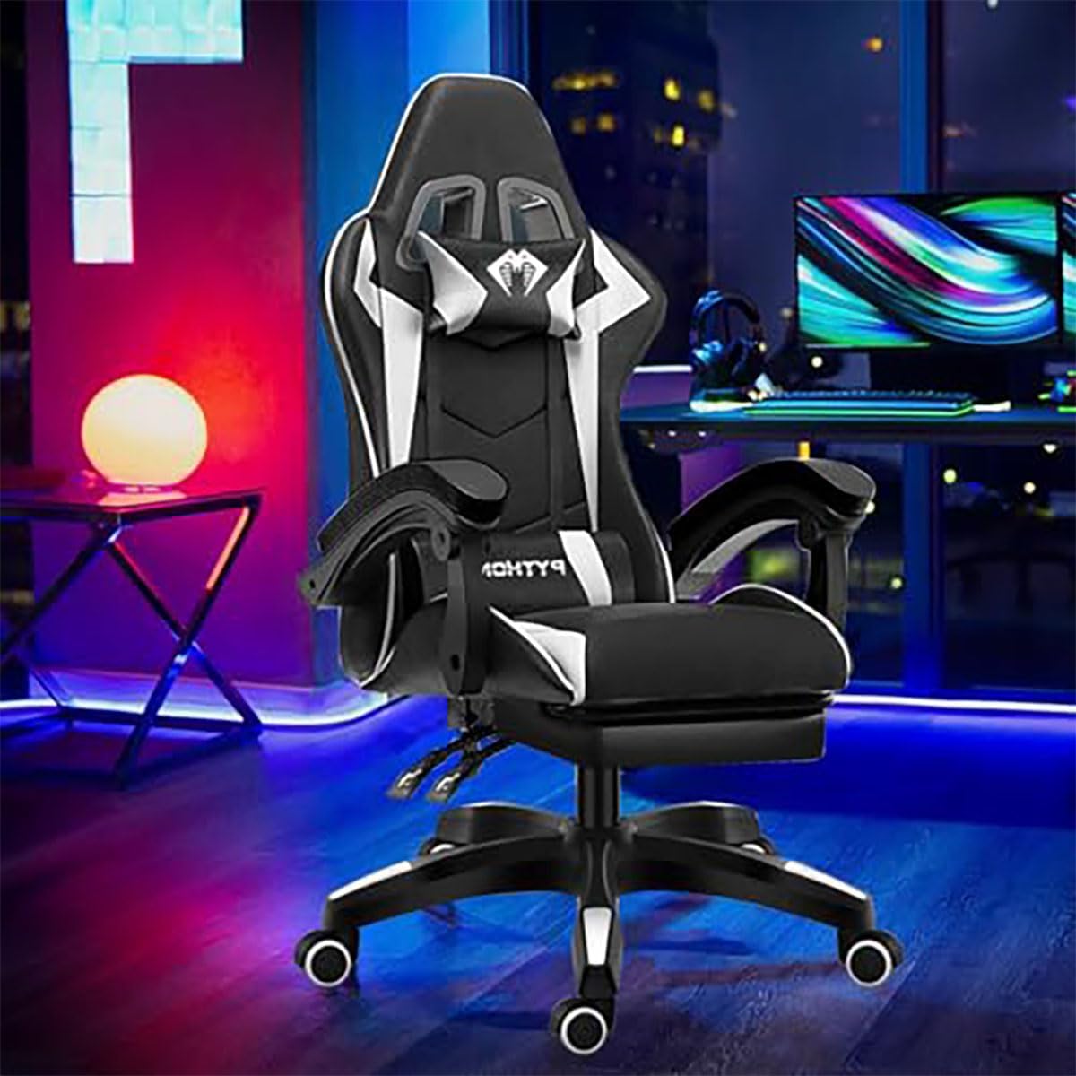Cadeira Ergonômica Reclinável 90 a 150 Graus com Apoio para os Pés