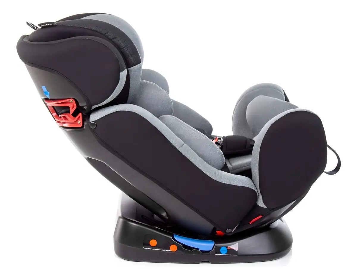 Cadeira Infantil para Carro Legacy 0-36kg Cinza - Voyage — foto 4