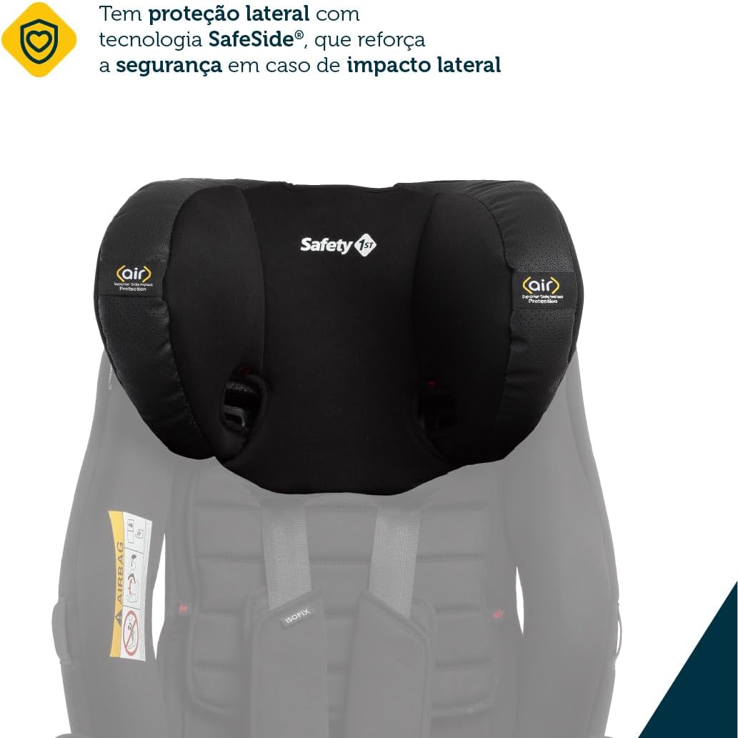 Cadeirinha para Auto Multigrupos 0 a 36kg com Air Protect — foto 6