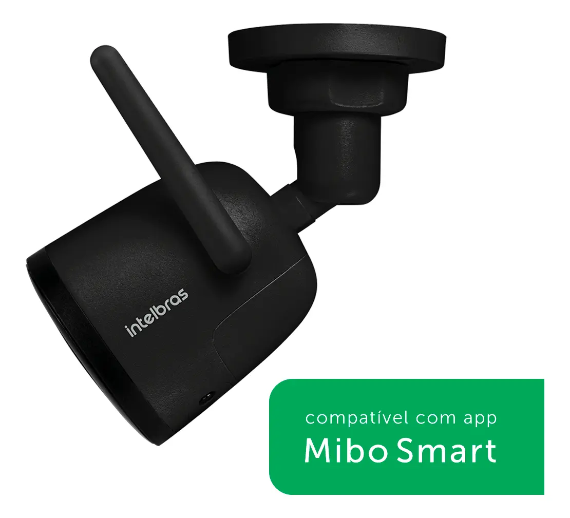 Câmera Inteligente Externa Full HD iM5 - Bivolt 110V/220V — foto 2