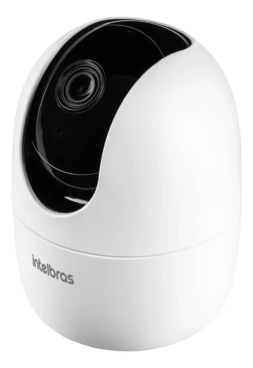 Câmera Inteligente Interna Im4 C + Micro-sd 32 Gb Intelbras - Bivolt 110V/220V