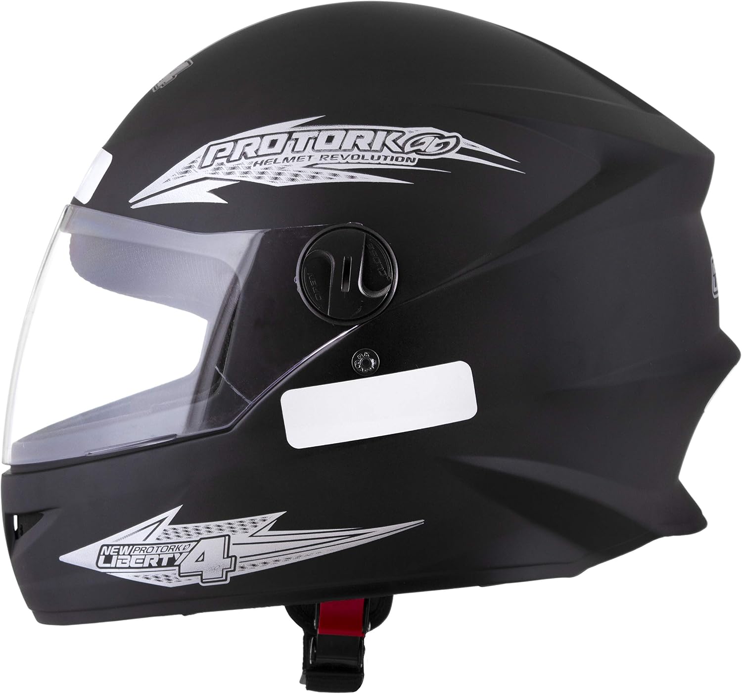 Capacete Automotivo com Viseira 2mm e Fechamento Micrométrico — foto 3