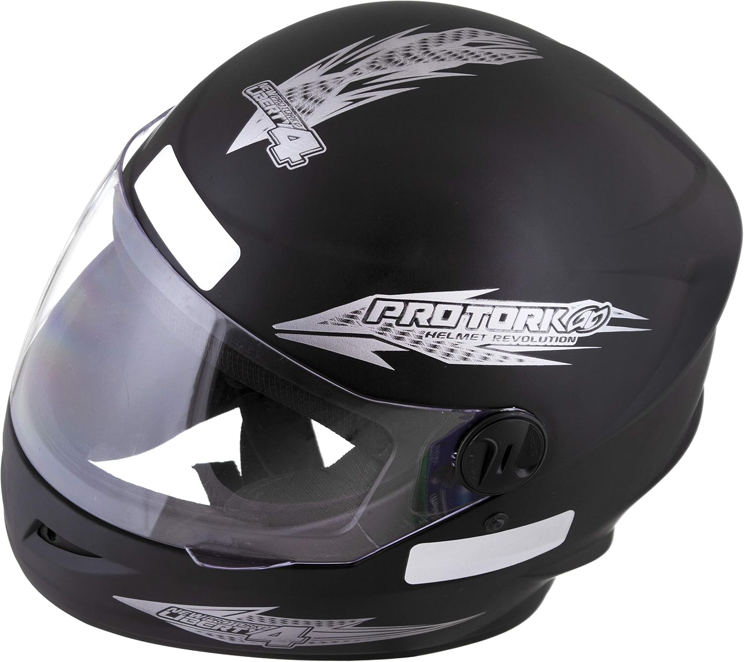 Capacete Automotivo com Viseira 2mm e Fechamento Micrométrico — foto 6
