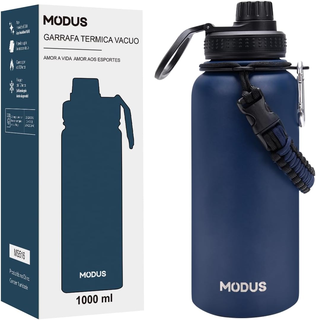Chaleira Térmica Aço Inox 304 com Isolamento a Vácuo