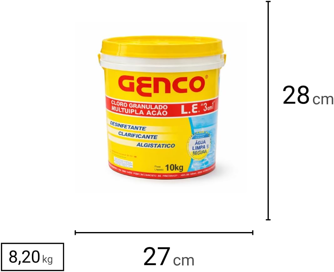 Cloro Genco L.E Mult 3x1-10kg — foto 2