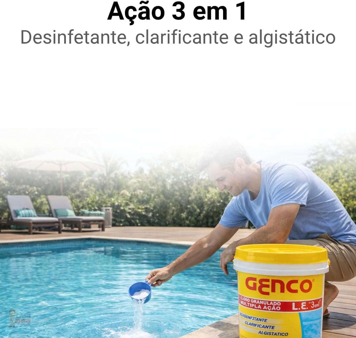 Cloro Genco L.E Mult 3x1-10kg — foto 5