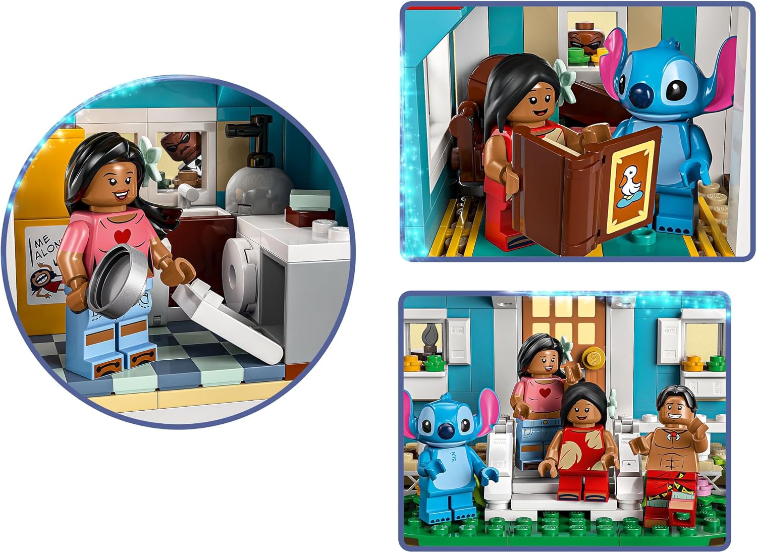 Conjunto de Montar Casa de Praia de Lilo e Stitch — foto 5