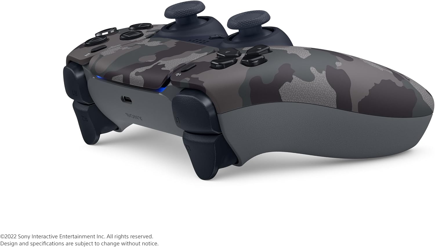Controle sem fio PlayStation DualSense™ – Gray Camouflage — foto 3