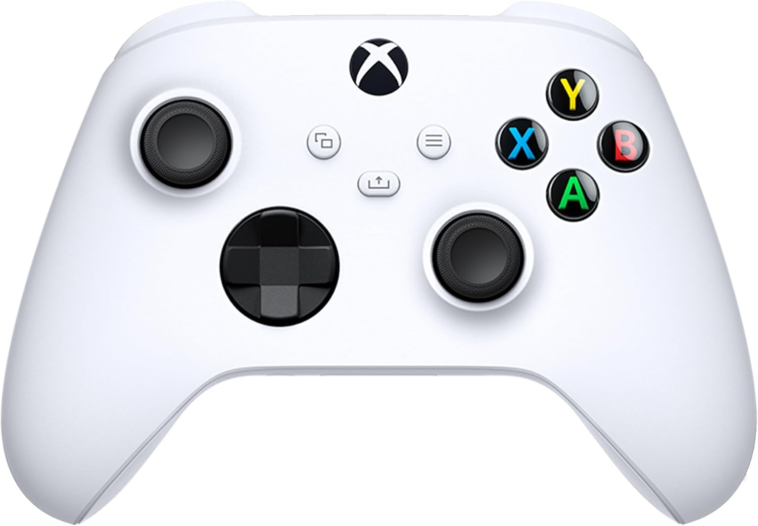 Controle Sem Fio Xbox Robot White