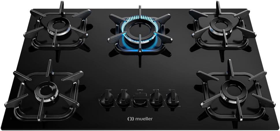 Cooktop 5 Bocas Mueller Bivolt G5 — foto 6