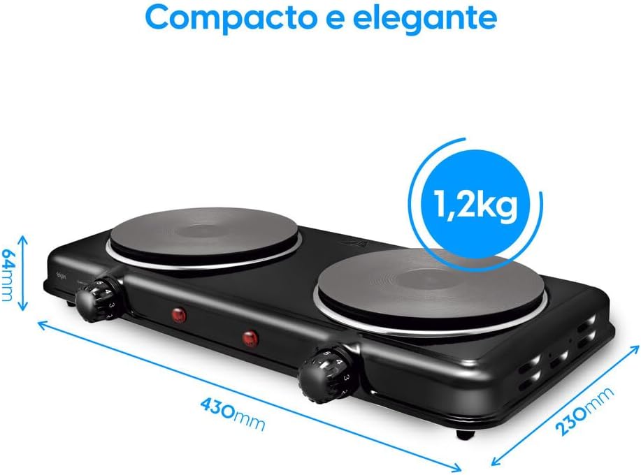 Cooktop Elétrico Portátil e Compacto 220V — foto 6