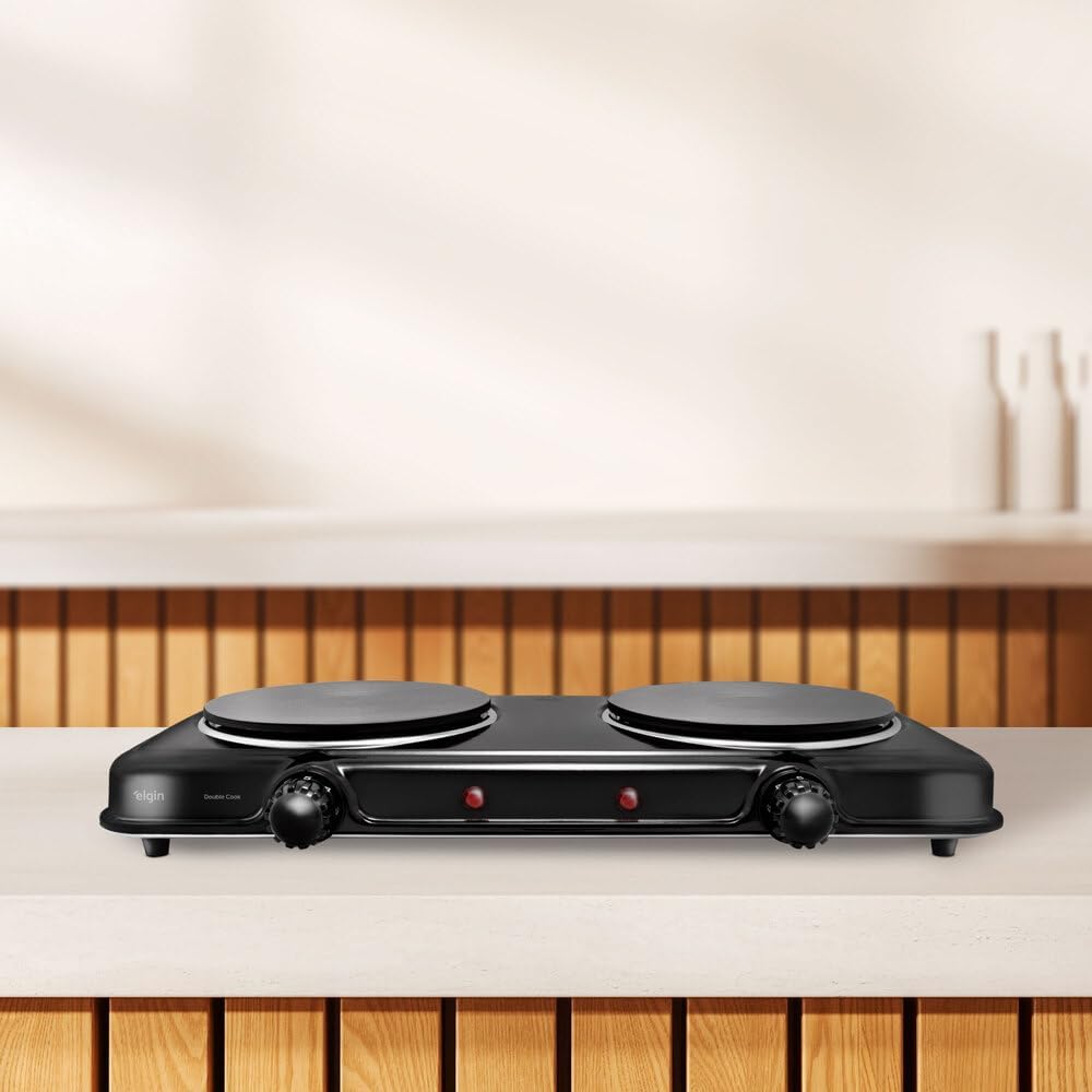 Cooktop Elétrico Portátil e Compacto 220V — foto 7