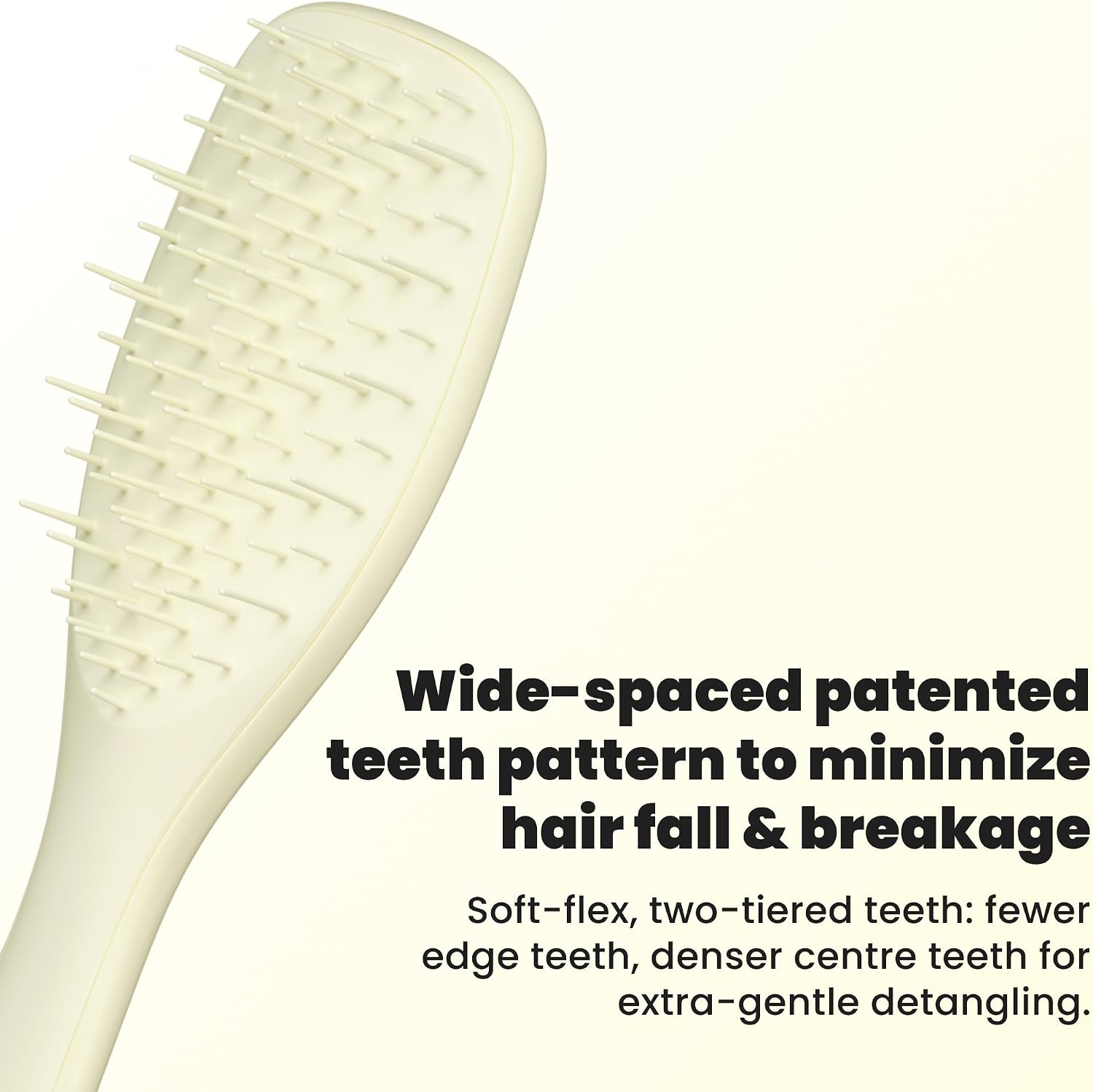 Escova Tangle Teezer The Ultimate Detangler Extra Gentle Amarelo — foto 2