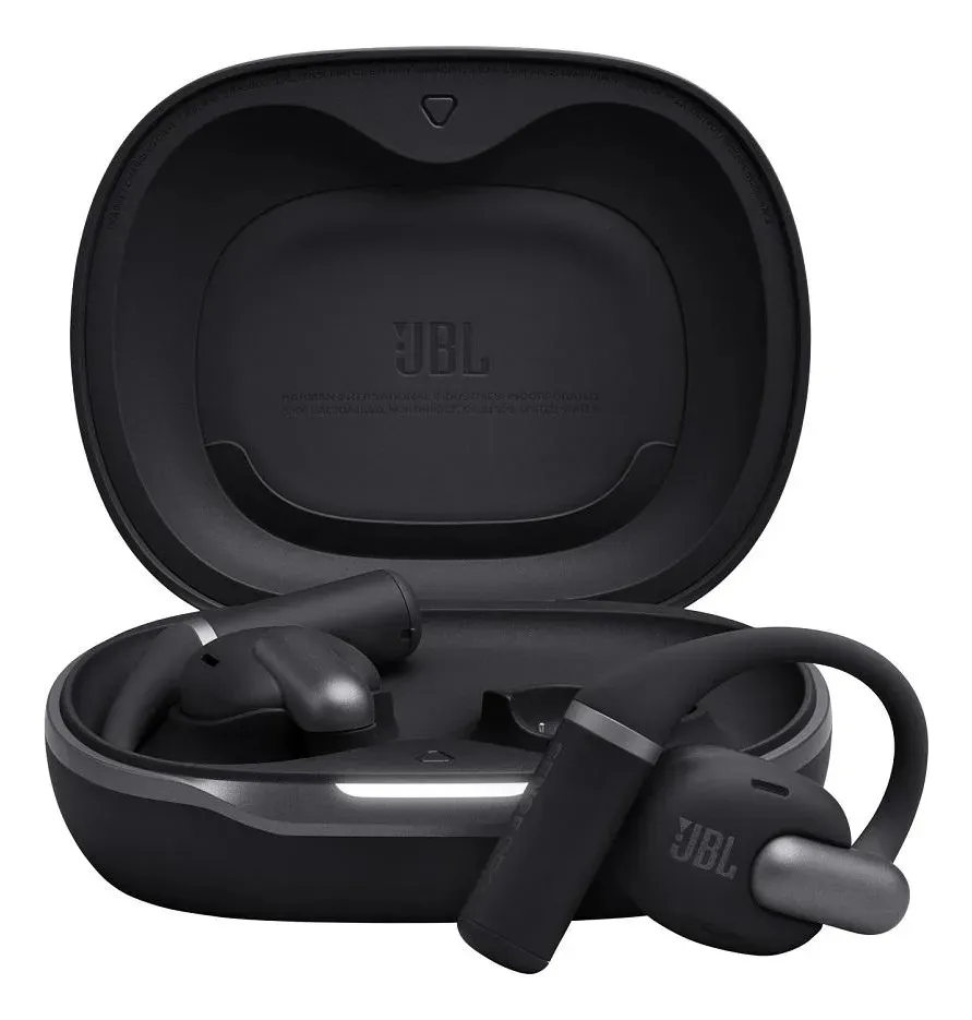 Fone de Ouvido Bluetooth JBL Sense Pro Open-ear Tws Preto