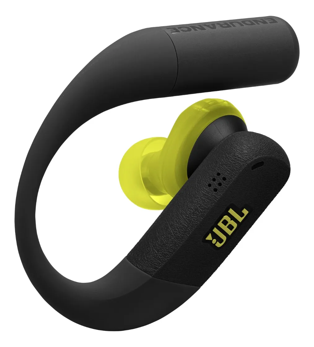 Fone De Ouvido Jbl Bluetooth Sem Fio Endurance Peak 4- Preto Preto
