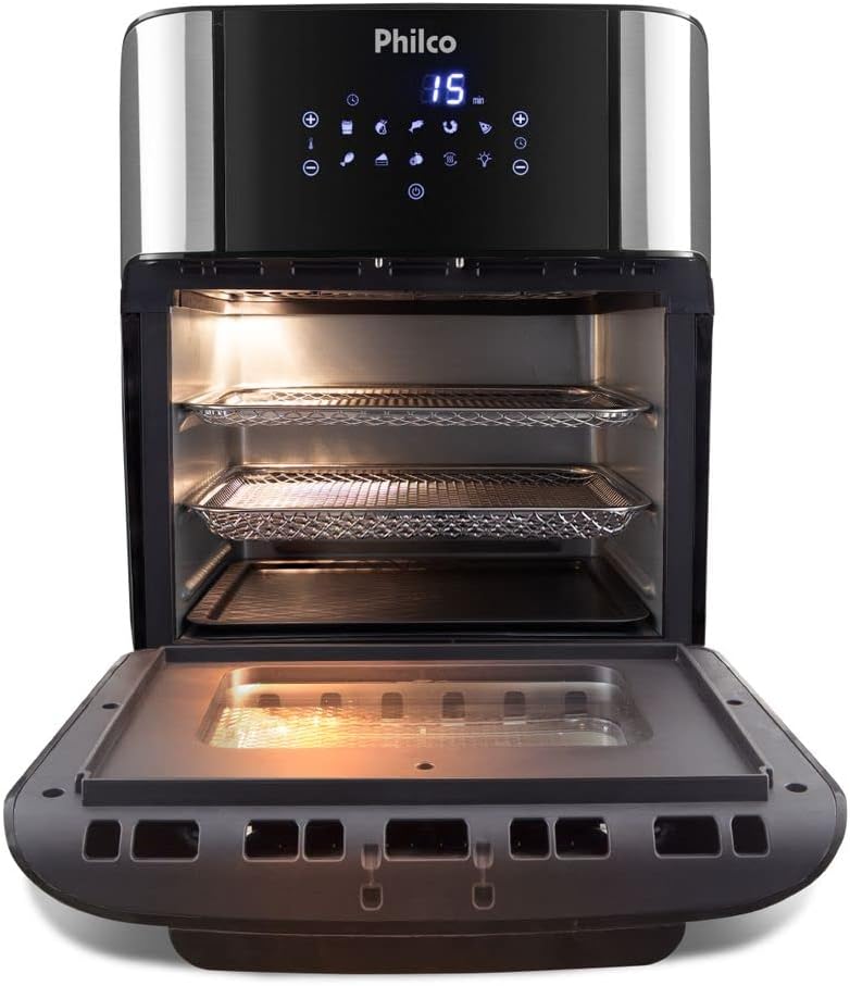 Fritadeira Air Fryer 2 em 1 Air Fryer e Forno — foto 4