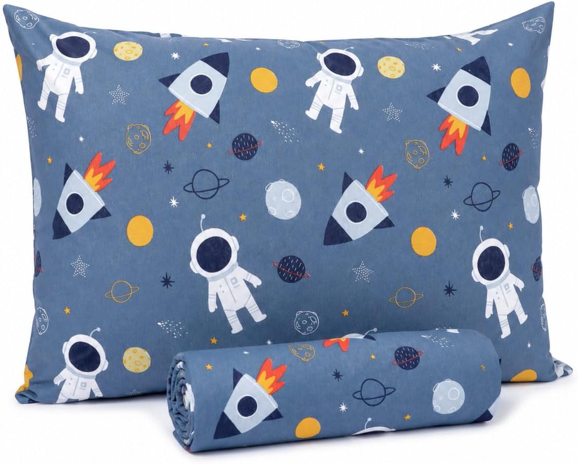 Jogo de Cama Infantil Malha 70% Algodão Estampas Modernas — foto 2