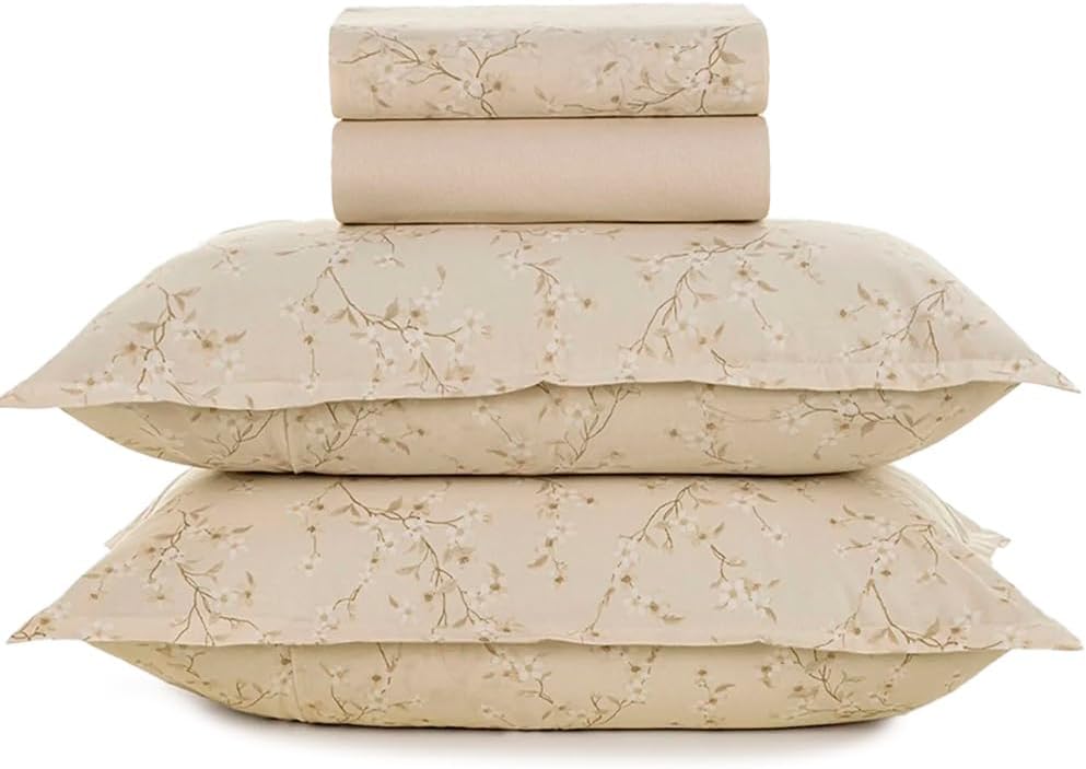 Jogo de Cama Queen Karsten 100% Algodão Penteado Beatriz