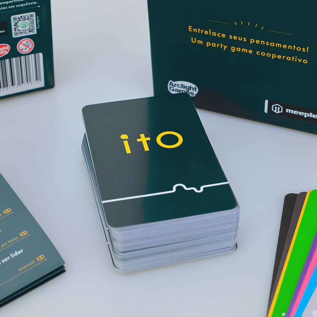 Jogo de Cartas Cooperativo Ito — foto 6