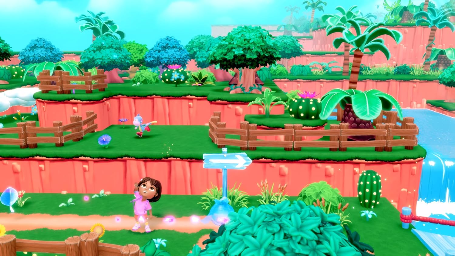 Jogo Dora: Say Hello to Adventure! — foto 4