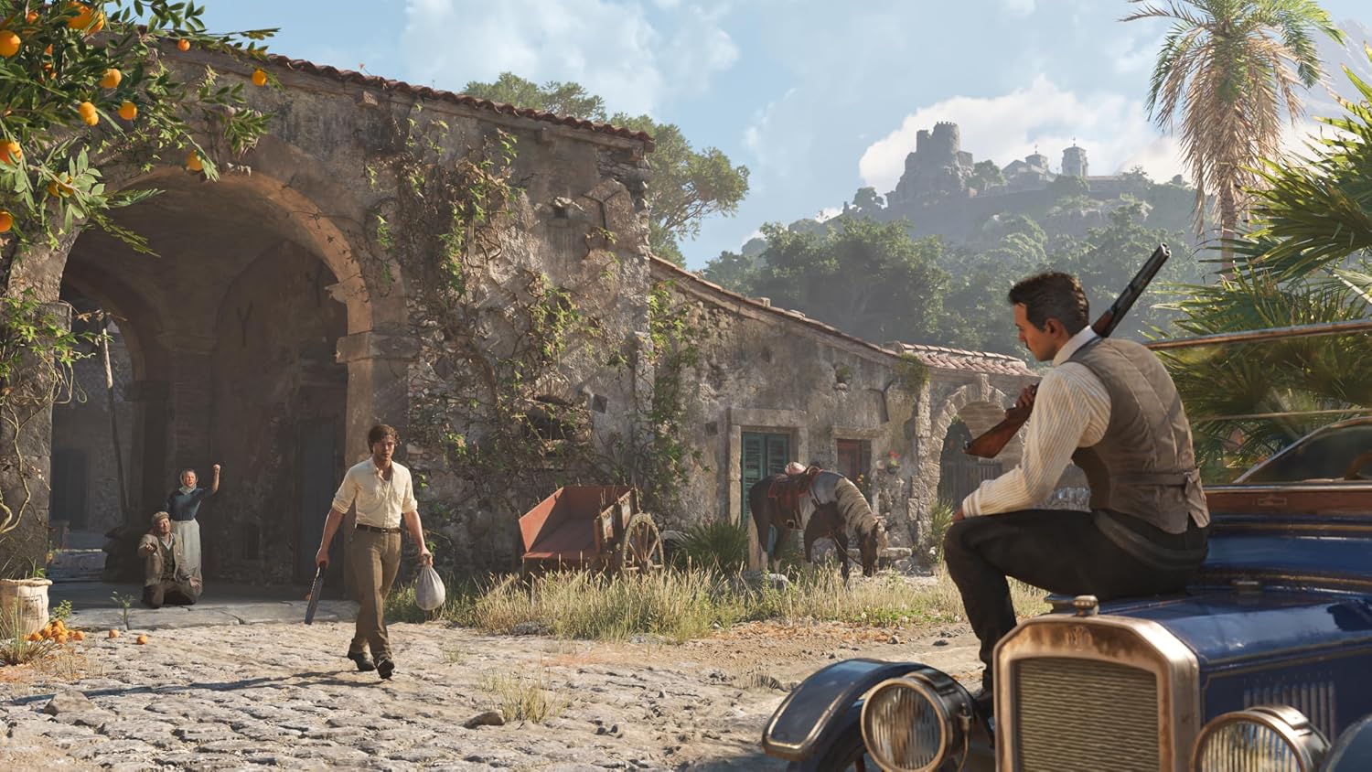 Jogo Mafia: The Old Country — foto 6