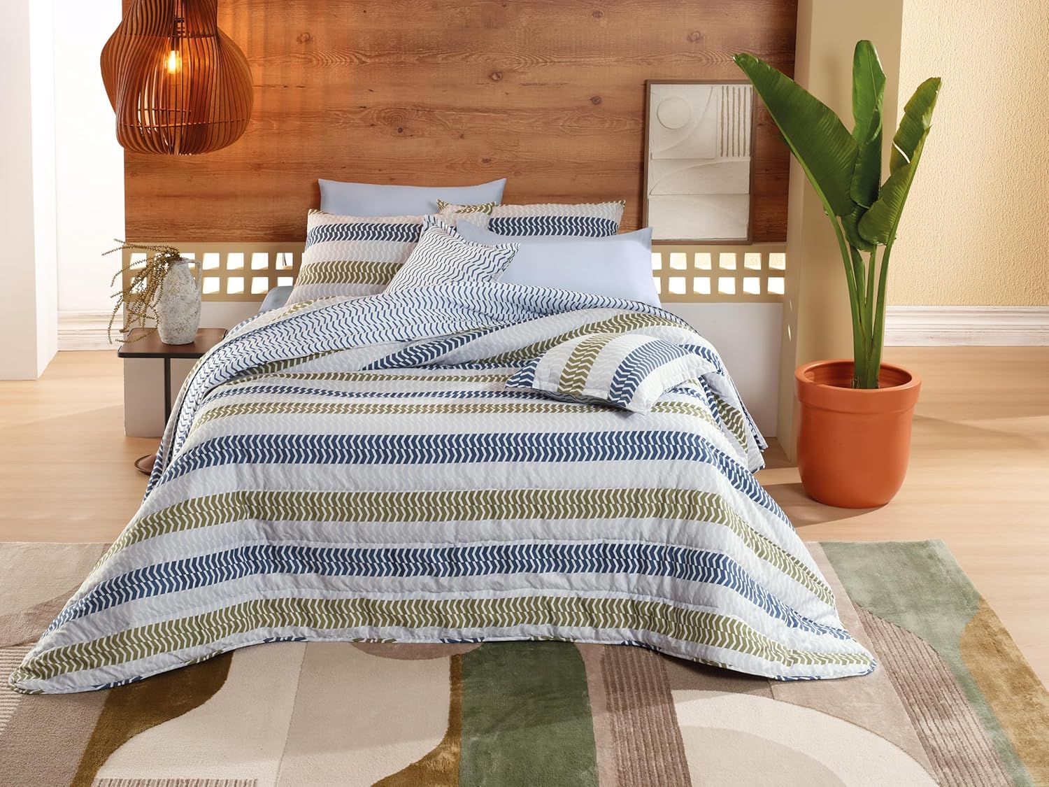 Jogo Roupa de Cama 100% Algodão Teka Crystal Solteiro — foto 2