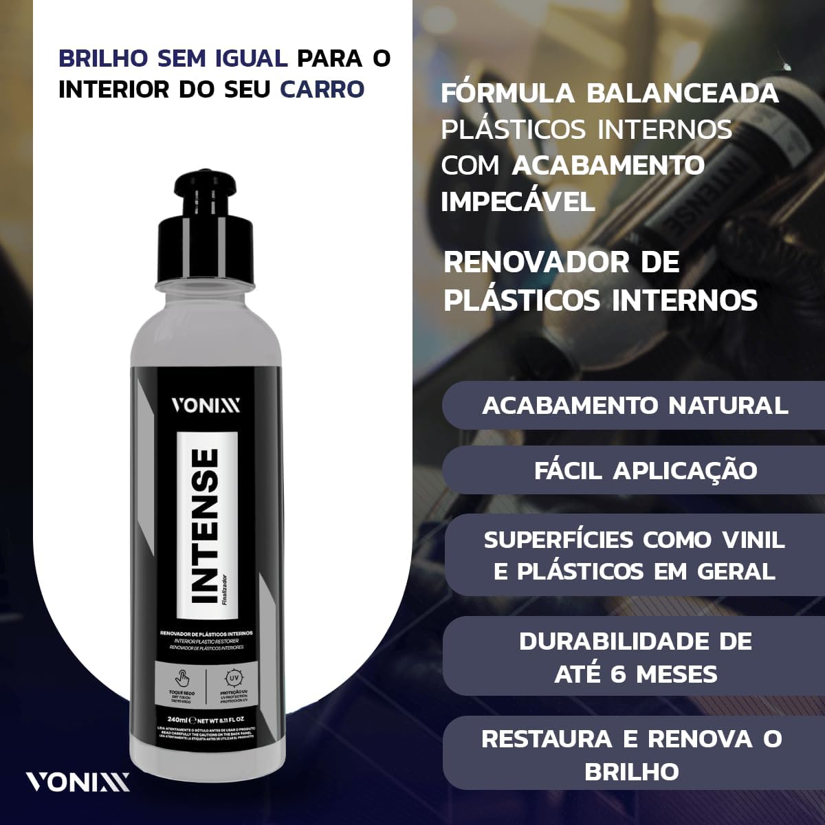Kit Vonixx V-Floc 500ml e Intense 240ml — foto 7