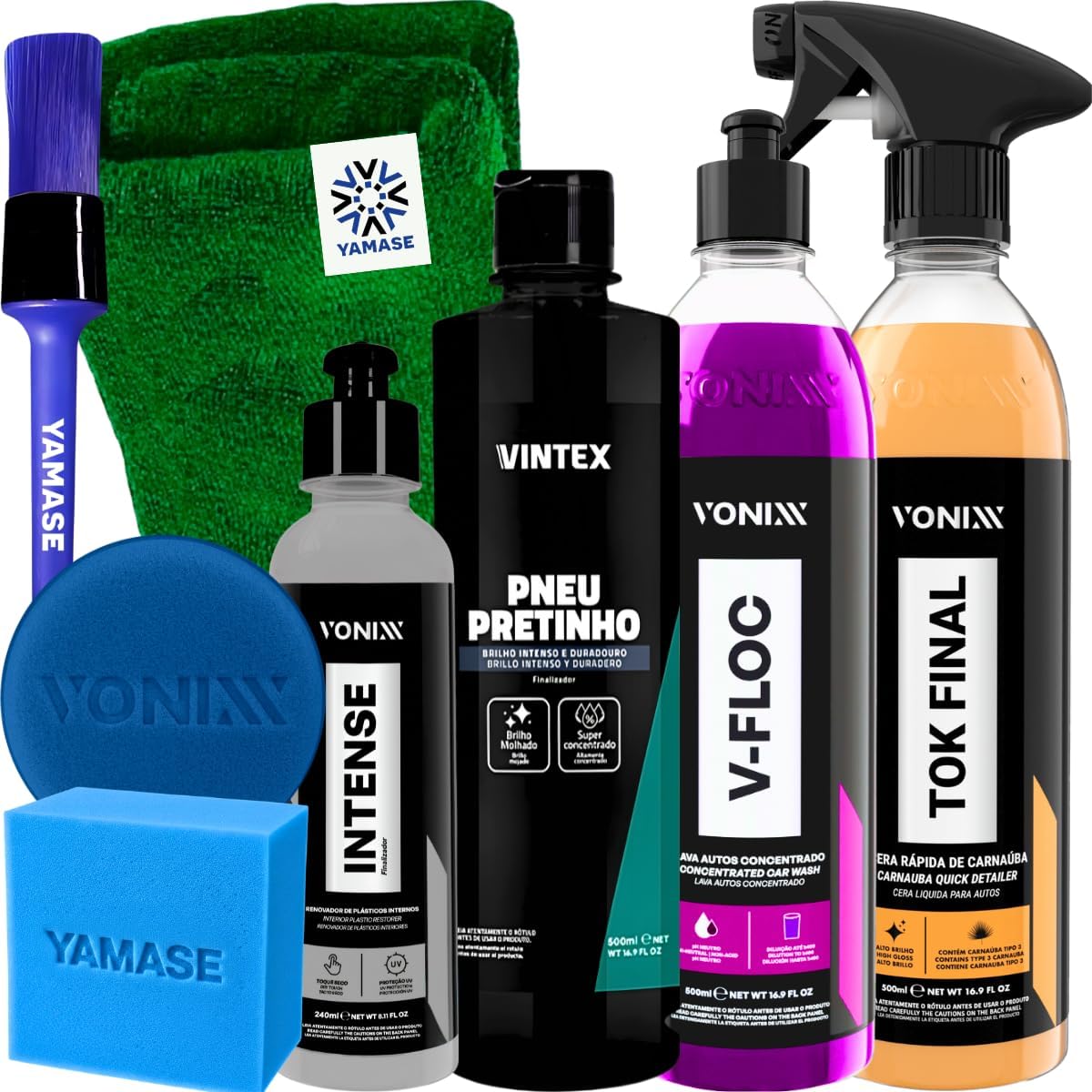 Kit Vonixx V-Floc 500ml e Intense 240ml