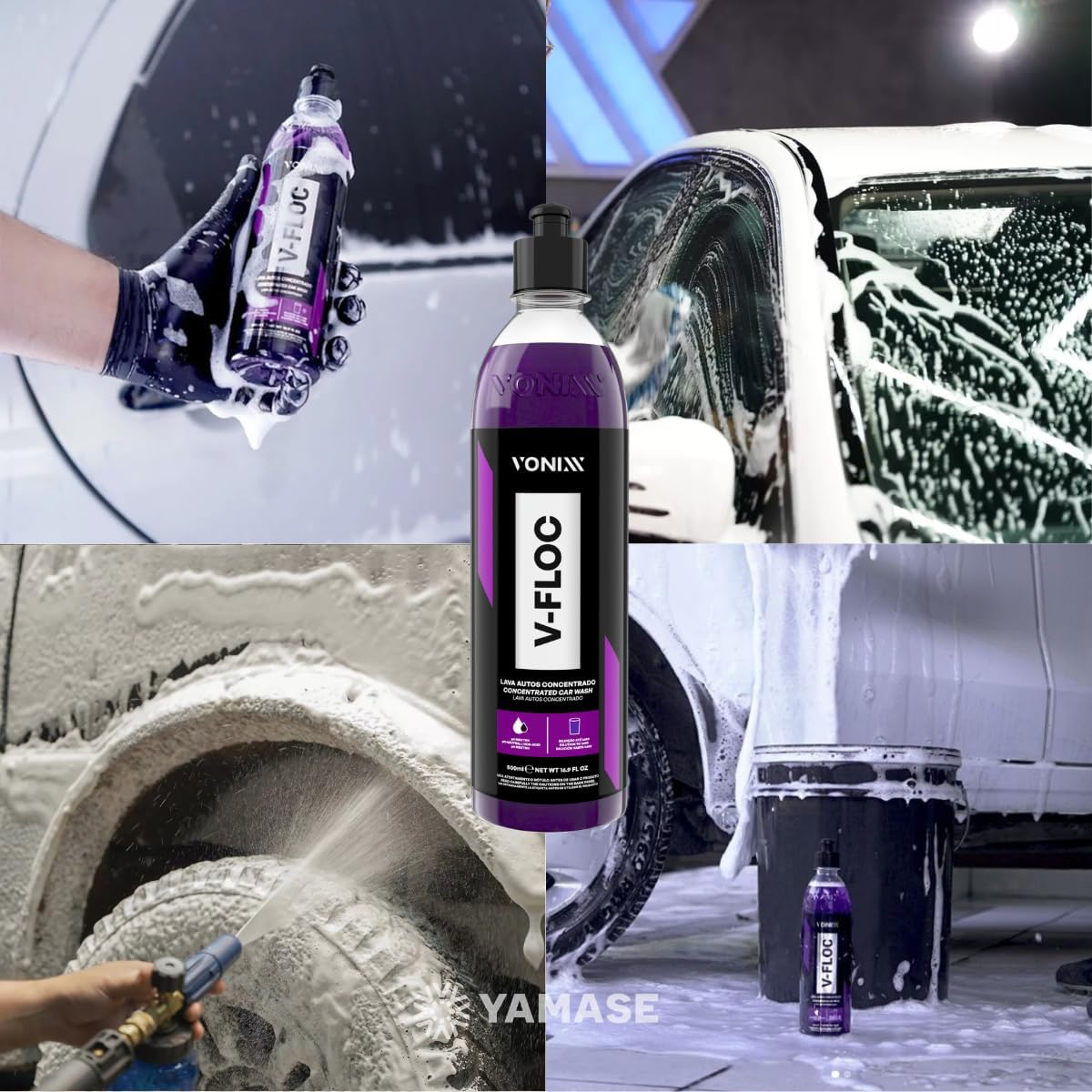 Kit Vonixx V-Floc 500ml e Intense 240ml — foto 2
