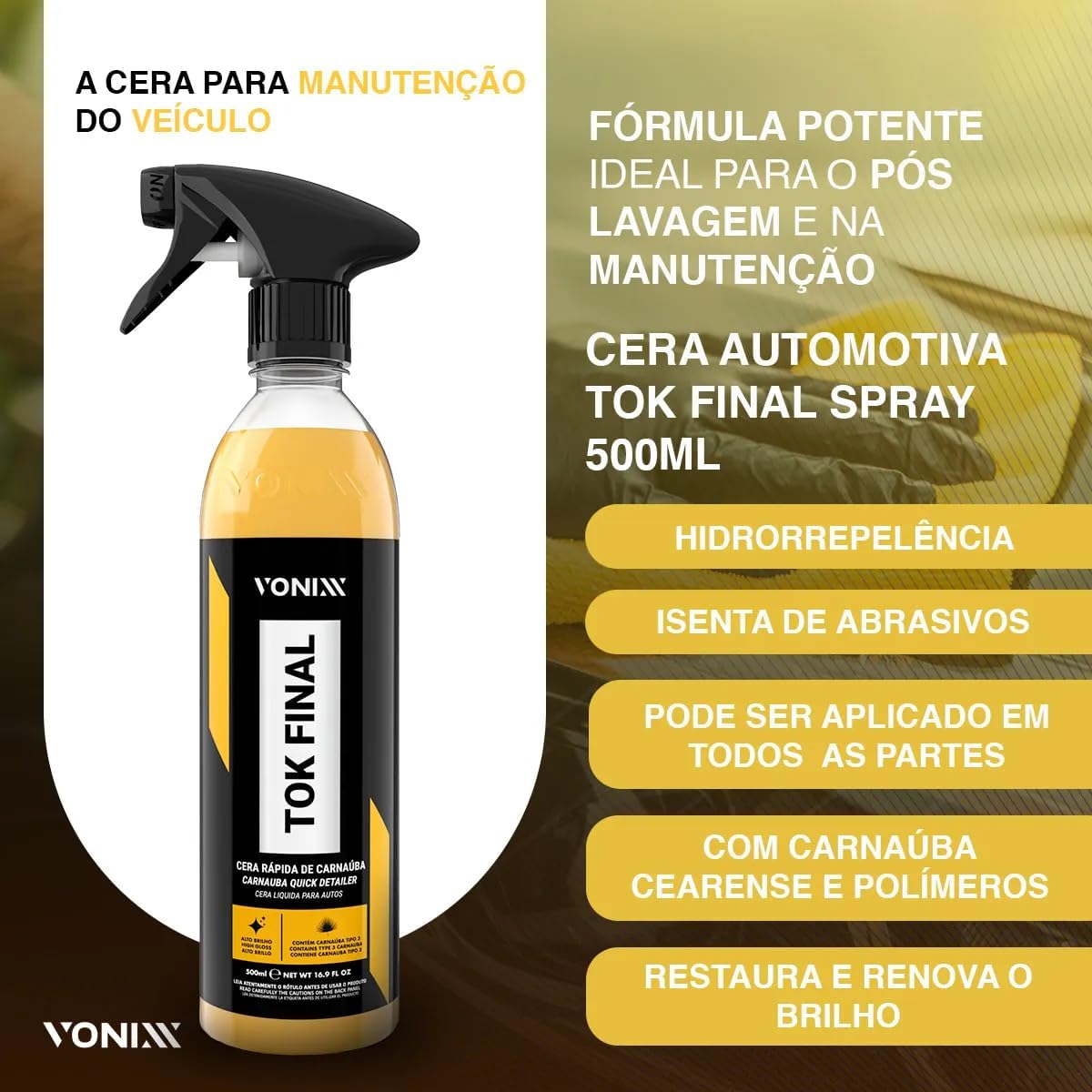 Kit Vonixx V-Floc 500ml e Intense 240ml — foto 5