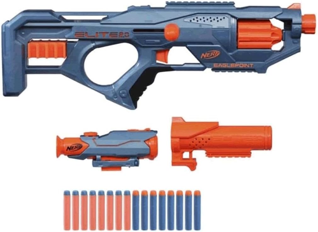 Lançador Nerf Elite 2.0 Eaglepoint RD-8 — foto 2