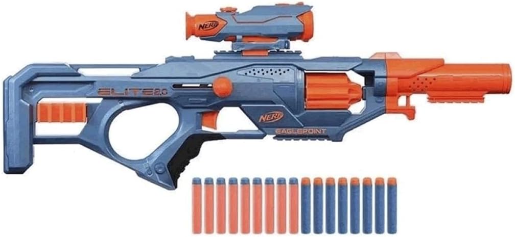 Lançador Nerf Elite 2.0 Eaglepoint RD-8 — foto 3