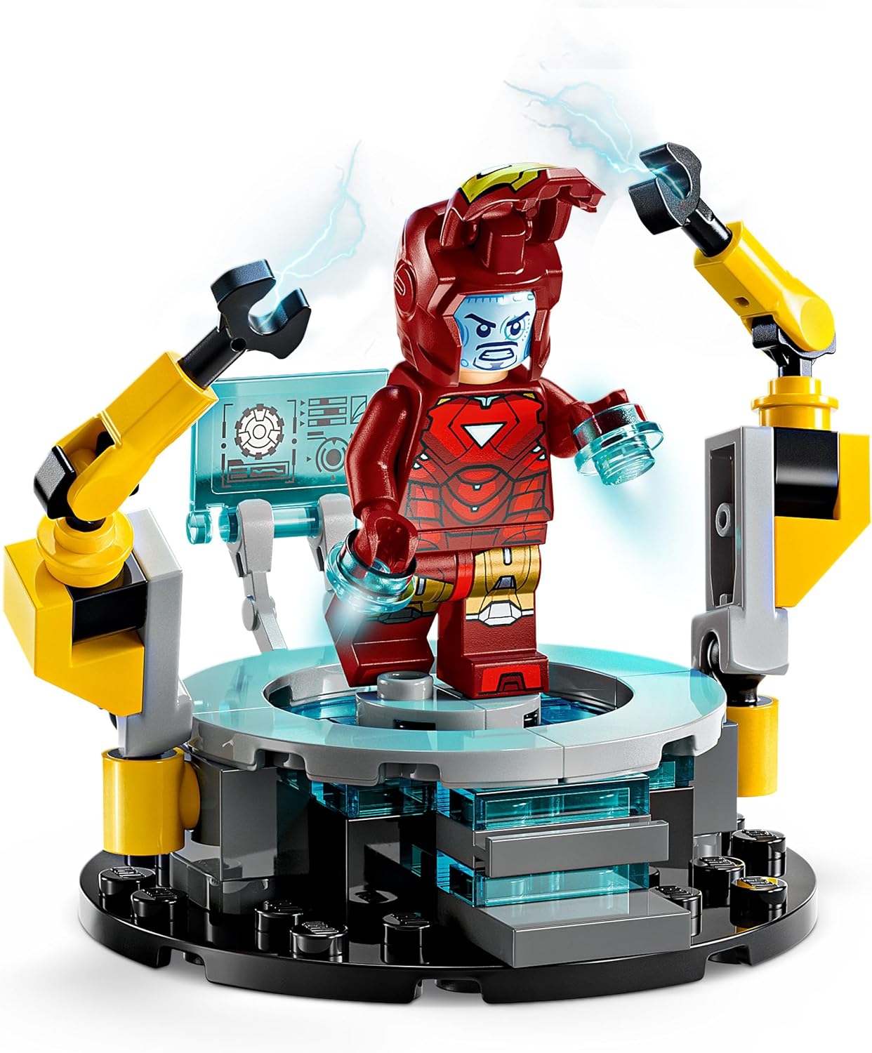 LEGO Marvel Laboratório do Homem de Ferro: Salão de Armaduras — foto 4