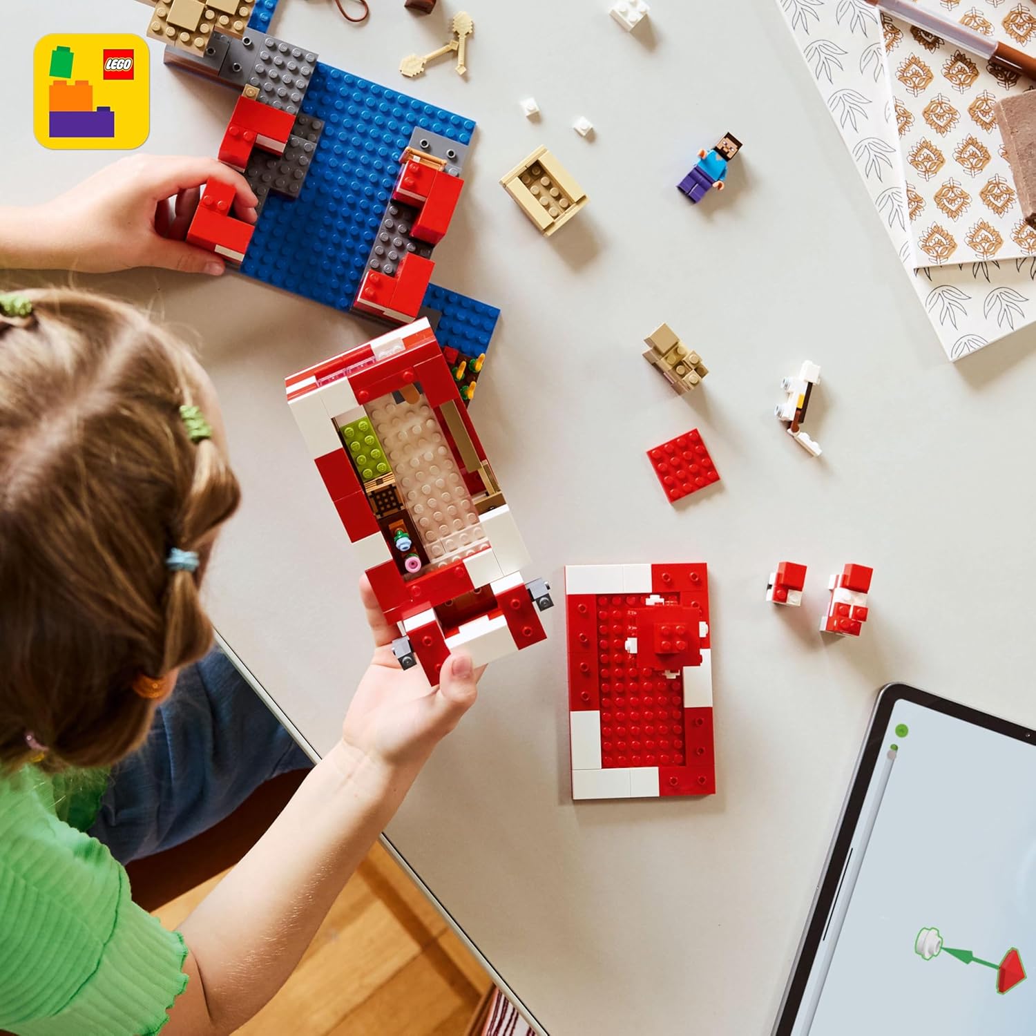 LEGO Minecraft A Casa Coguvaca — foto 6