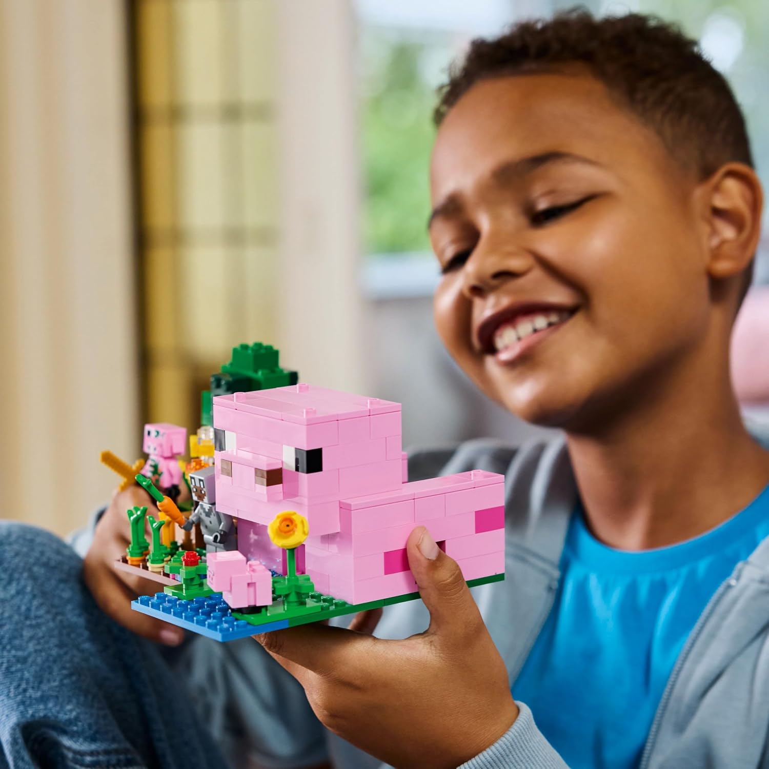 LEGO Minecraft A Casa do Porco Bebê — foto 6