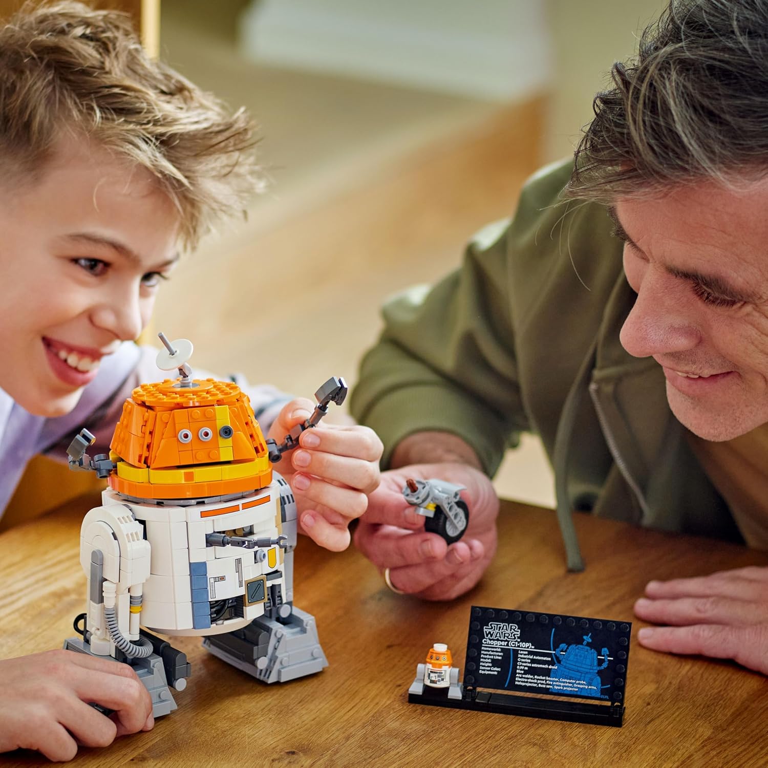 LEGO Star Wars Chopper (C1-10P)™ Droide Astromecânico 75416 — foto 3