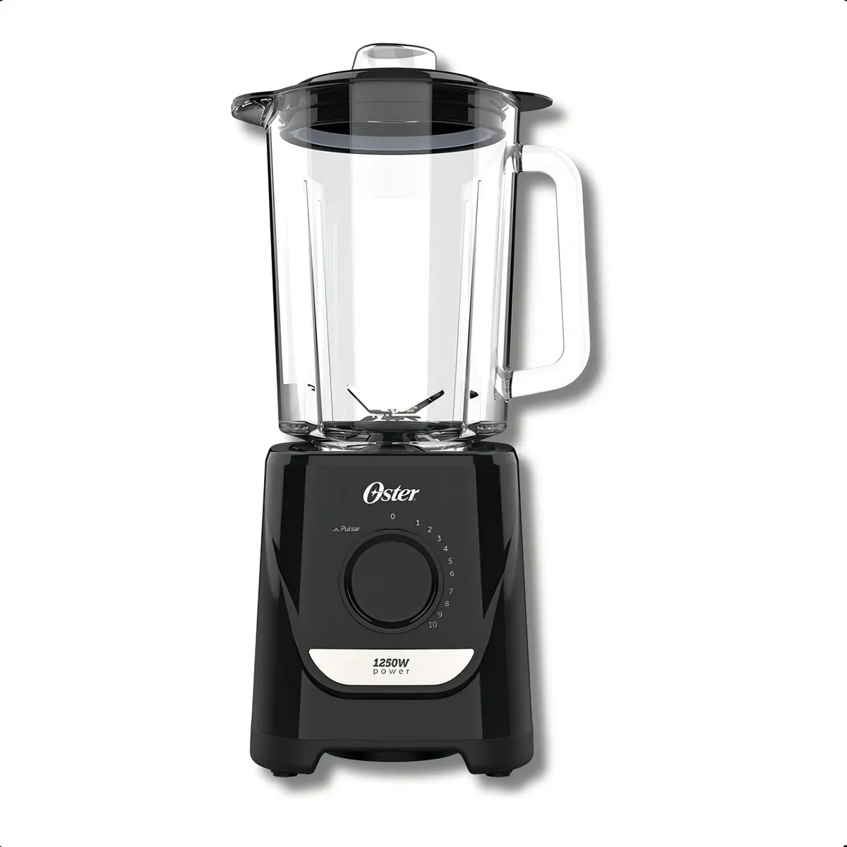 Liquidificador Jarra 1,8 Litros 6 Laminas Inox 1250w - Bivolt 110V/220V