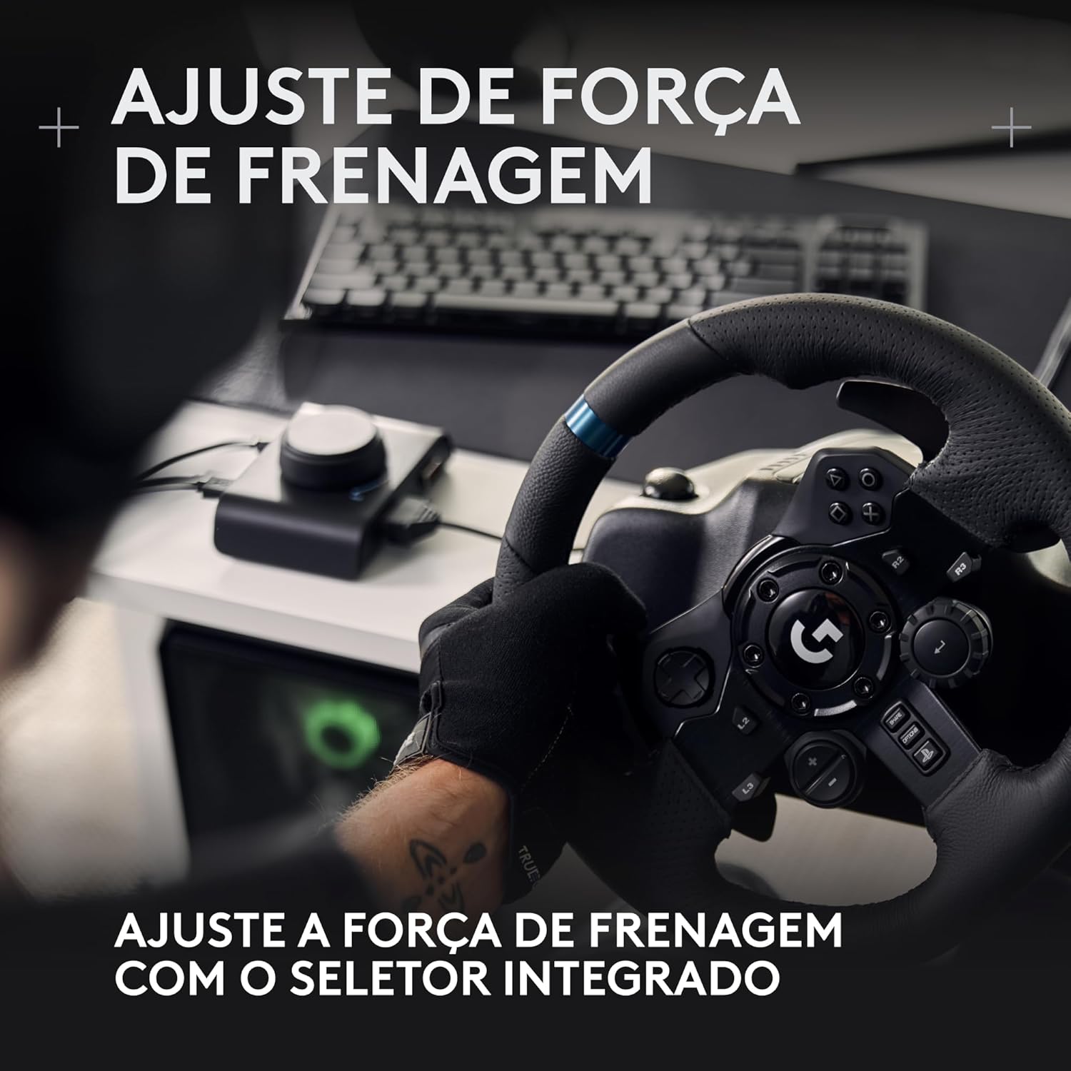Logitech G Racing Adapter para Volantes e Pedais — foto 6