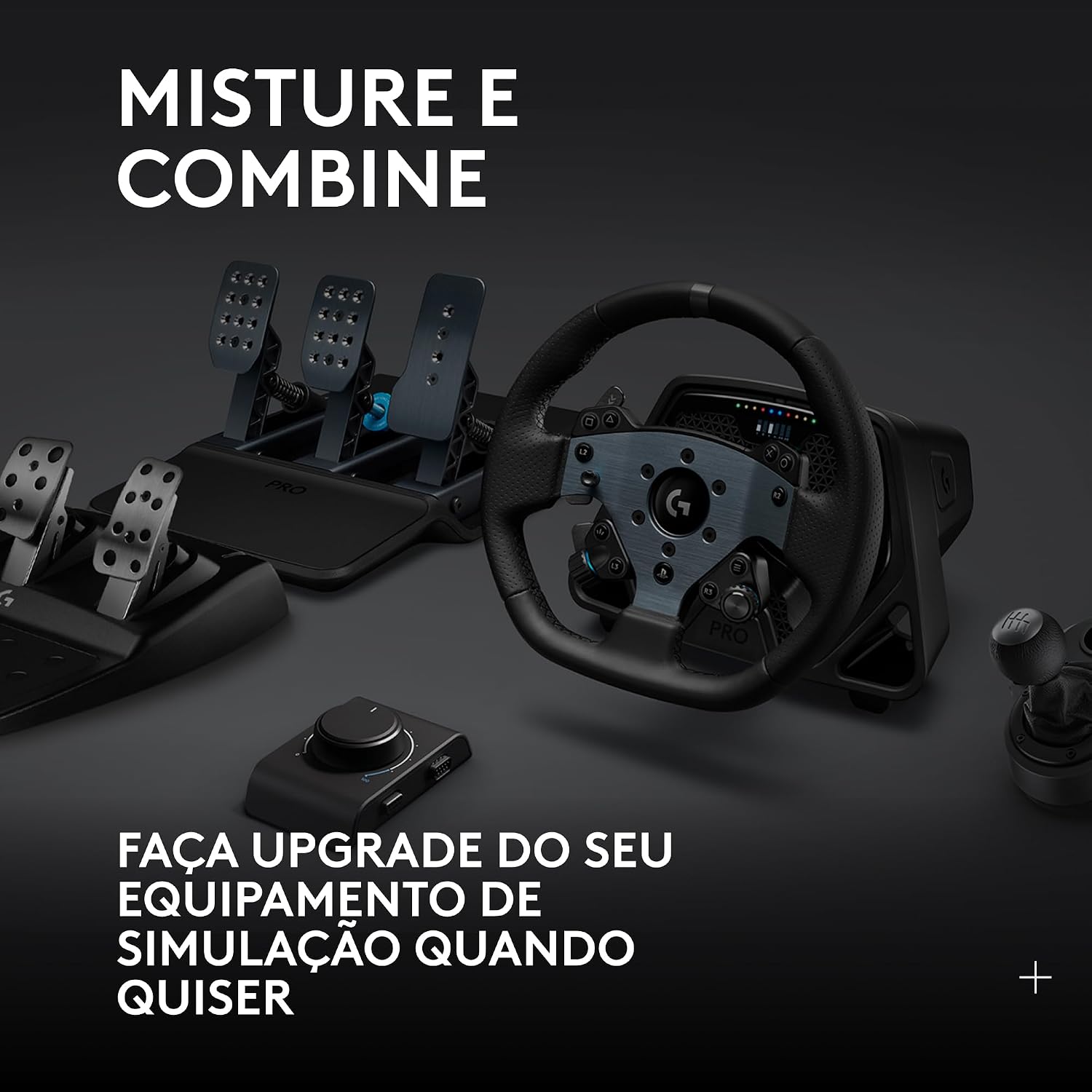 Logitech G Racing Adapter para Volantes e Pedais — foto 2