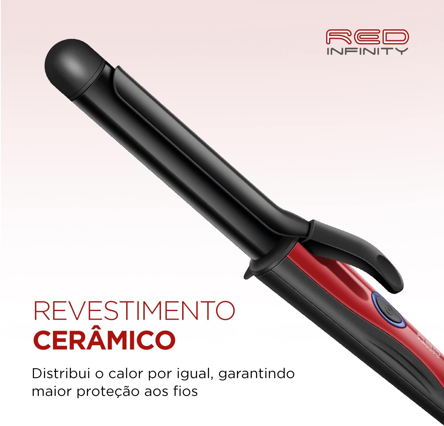 Modelador de Cachos 25mm com Revestimento Cerâmico — foto 2
