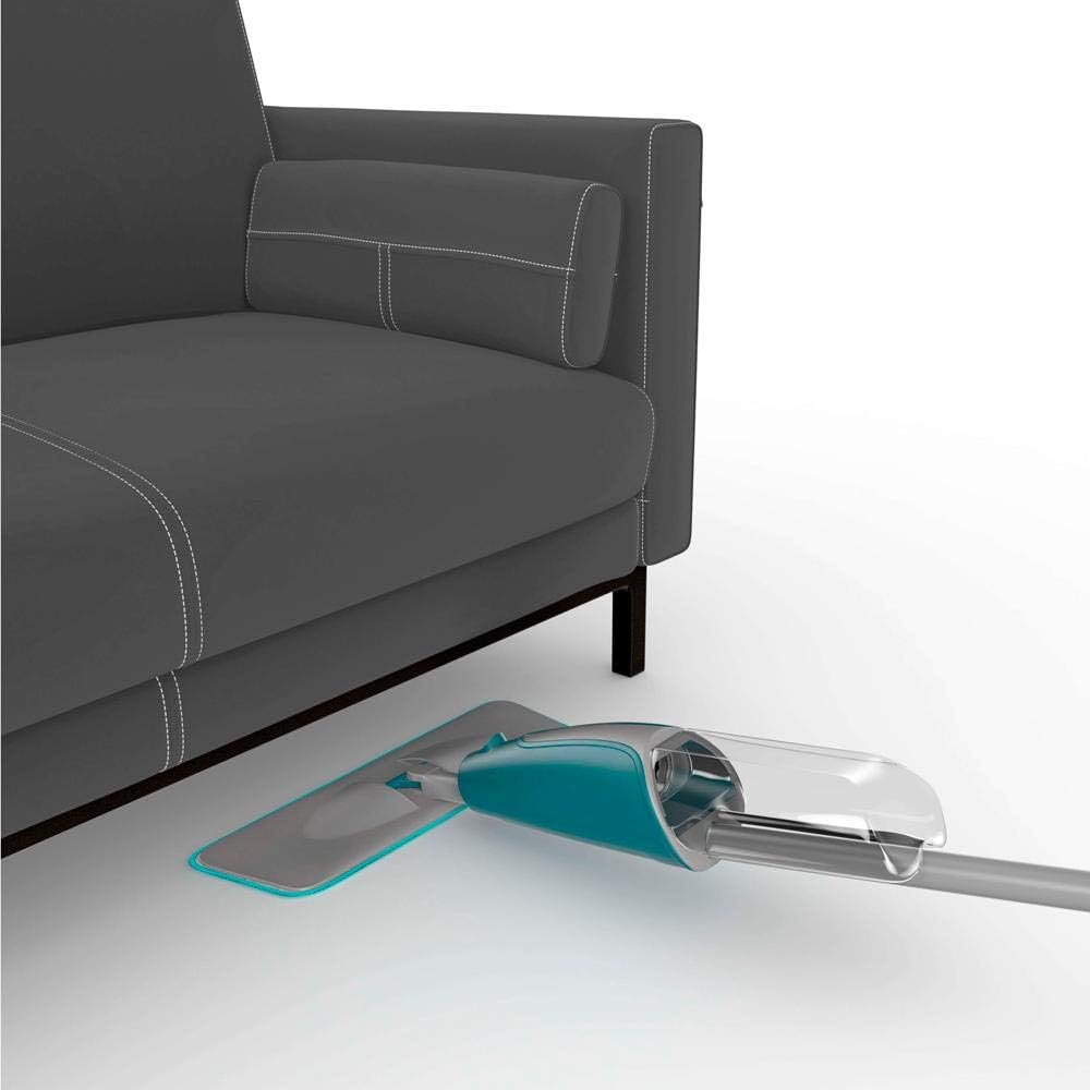 Mop Spray com Dispenser 400ml e Refil de Microfibra Lavável — foto 6