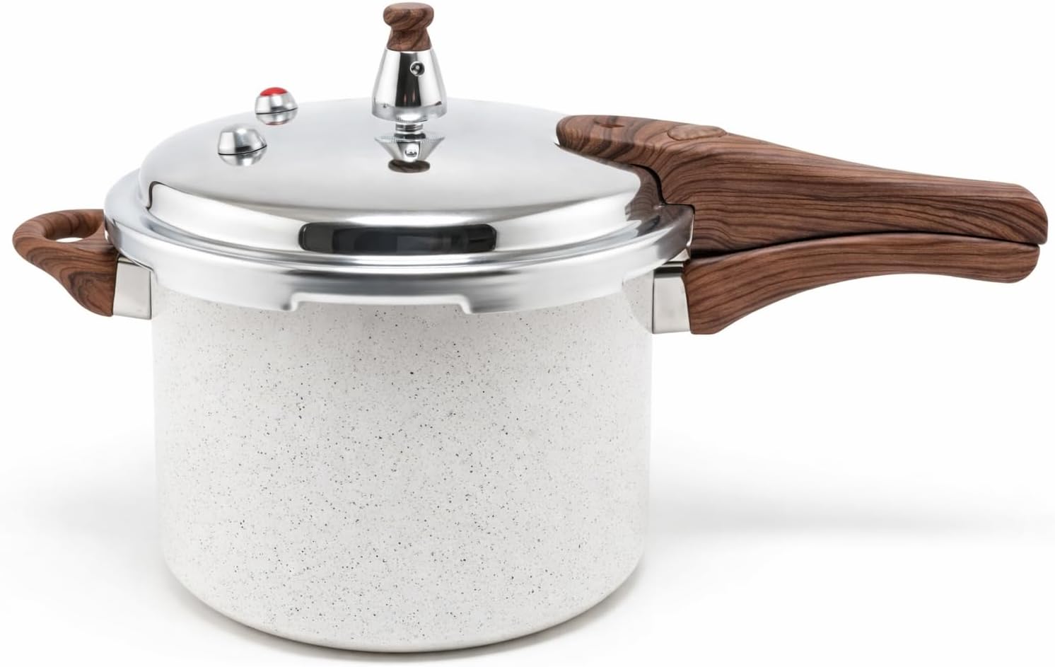 Panela De Pressão Indução Com Revestimento Antiaderente Tuut 4,2l (Cream)