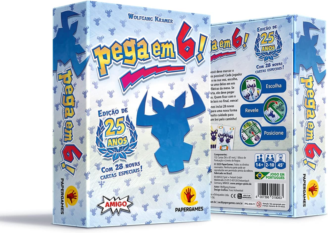 Pega em 6! (PaperGames) — foto 3